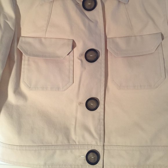 PAULE KA Beige 4 button jacket - Picture 5 of 7